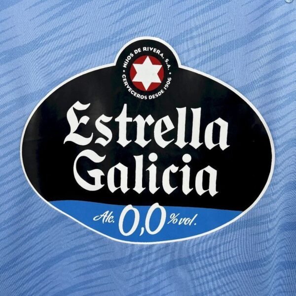 RC Celta de Vigo 2025-26 Home Fan Version