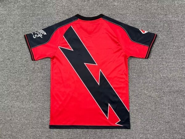 Rayo Vallecano 2025-26 Away Fan Version