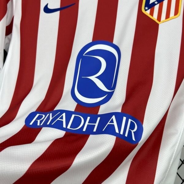 Atletico Madrid 2025-26 Home Fan Version
