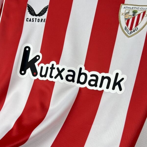 073a2ac4 Athletic Bilbao 2025-26 Home Fan Version