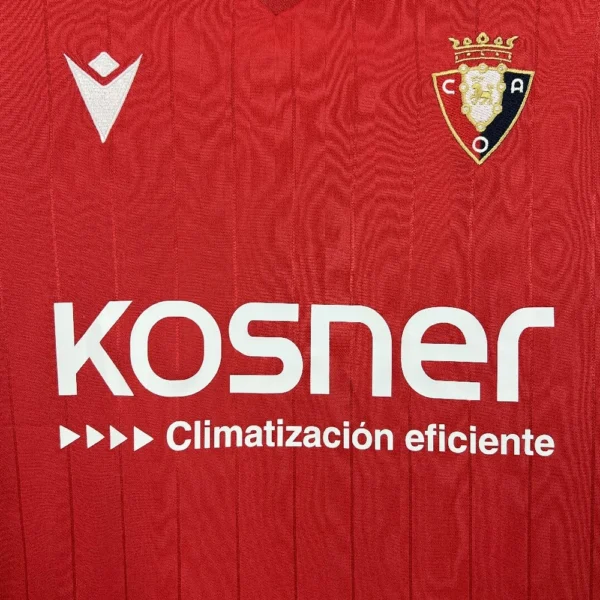 CA Osasuna 2025-26 Home Fan Version