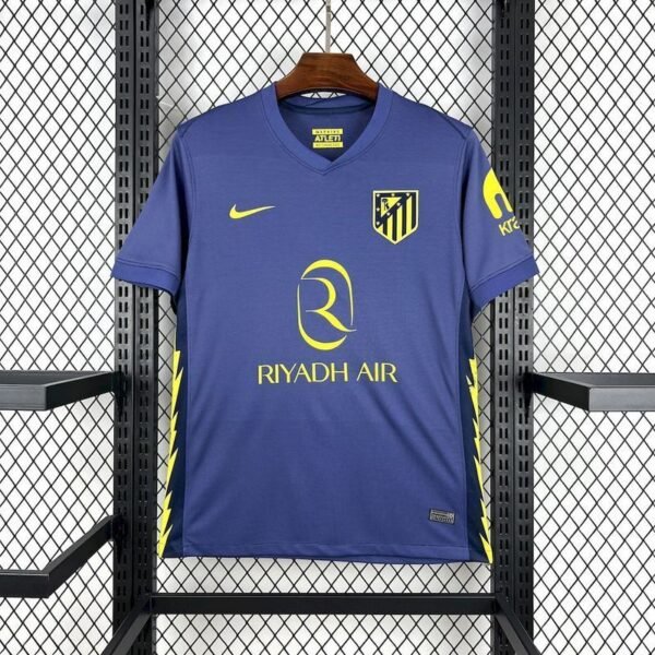 Atletico Madrid 2025-26 Away Fan Version