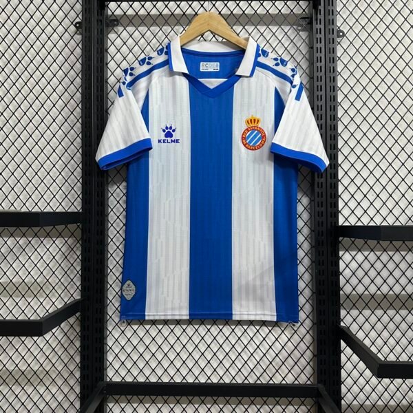 RCD Espanyol 2025-26 Home Fan Version