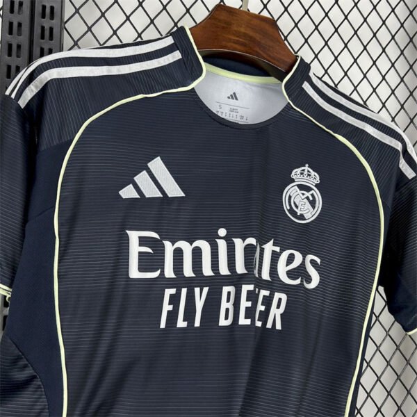 Real Madrid 2025-26 Away Jersey Fan Version