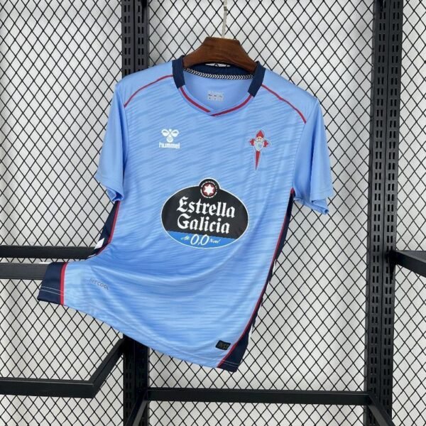 RC Celta de Vigo 2025-26 Home Fan Version