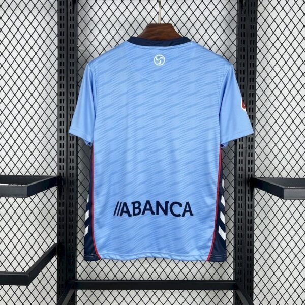 RC Celta de Vigo 2025-26 Home Fan Version
