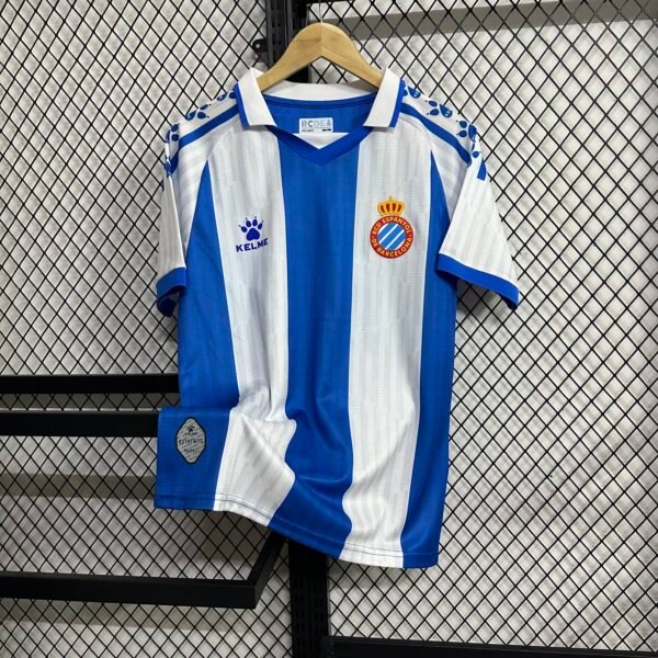 RCD Espanyol 2025-26 Home Fan Version