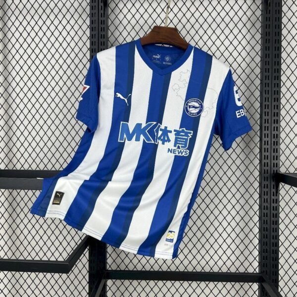 32eaaff9 Deportivo Alavés 2025-26 Home Fan Version