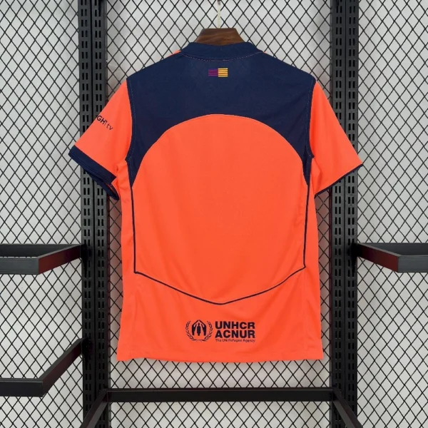 FC Barcelona 2025-26 Third Away Fan Version