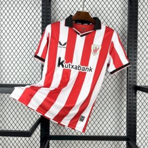 Athletic Bilbao 2025-26 Home Fan Version