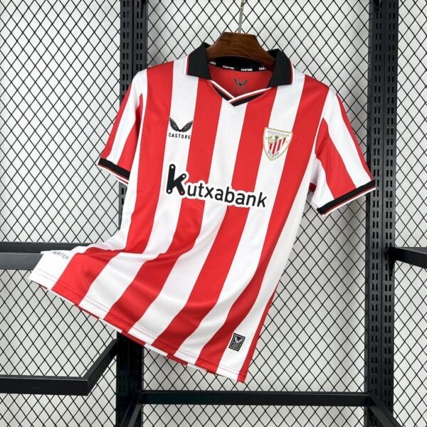 Athletic Bilbao 2025-26 Home Fan Version