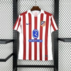 Atletico Madrid 2025-26 Home Fan Version