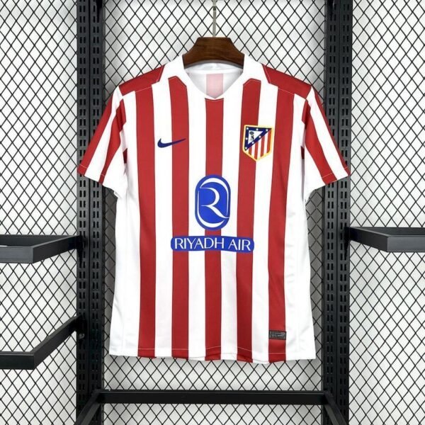 Atletico Madrid 2025-26 Home Fan Version