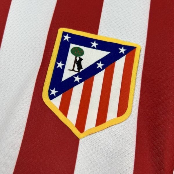 Atletico Madrid 2025-26 Home Fan Version