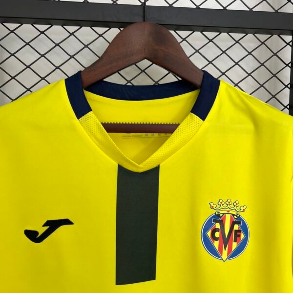 5ac9c7c9 Villarreal CF 2025-26 Homa Fan Version