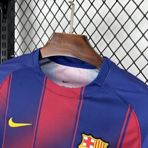 FC Barcelona 2025-26 Home Fan Version