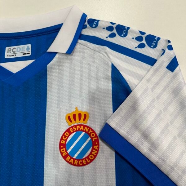 RCD Espanyol 2025-26 Home Fan Version