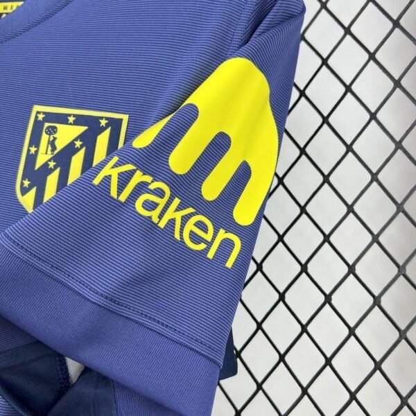 Atletico Madrid 2025-26 Away Fan Version