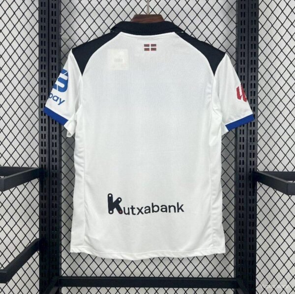 Deportivo Alavés 2025-26 Away Fan Version