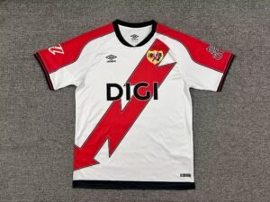 Rayo Vallecano 2025-26 Home Fan Version