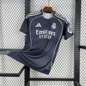 Real Madrid 2025-26 Away Jersey Fan Version