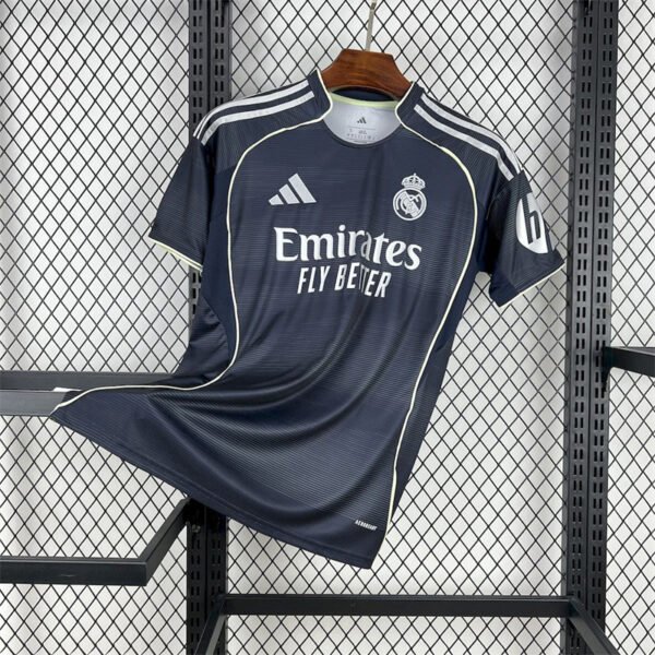 Real Madrid 2025-26 Away Jersey Fan Version