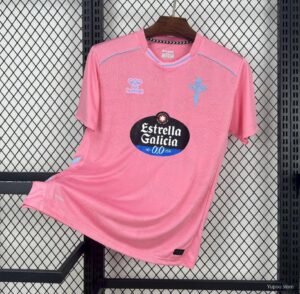 RC Celta de Vigo 2025-26 Third Fan Version