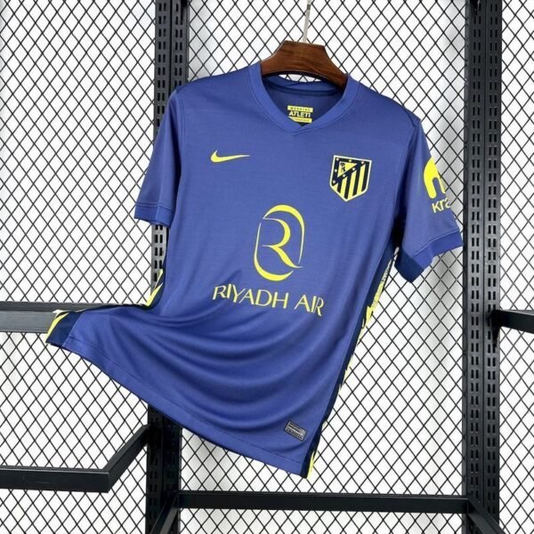 Atletico Madrid 2025-26 Away Fan Version
