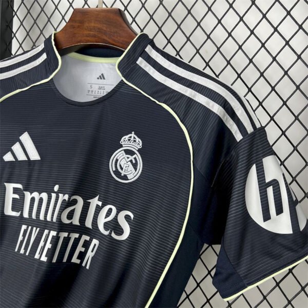 Real Madrid 2025-26 Away Jersey Fan Version