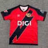 Rayo Vallecano 2025-26 Away Fan Version