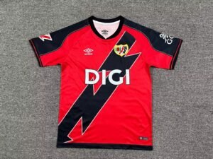 Rayo Vallecano 2025-26 Away Fan Version