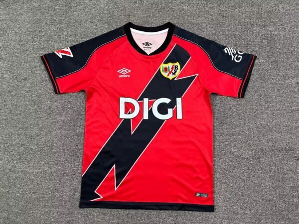 Rayo Vallecano 2025-26 Away Fan Version