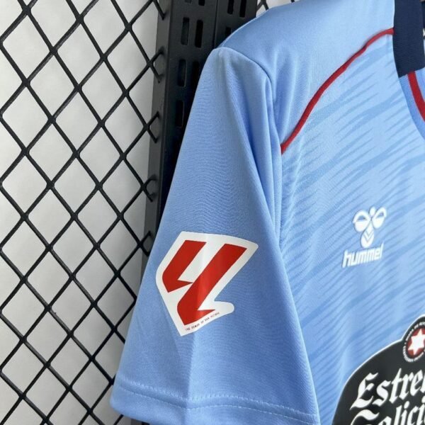 RC Celta de Vigo 2025-26 Home Fan Version