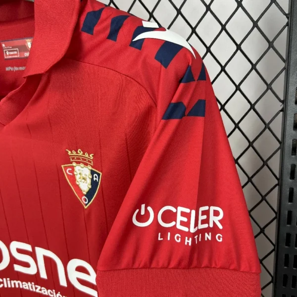CA Osasuna 2025-26 Home Fan Version