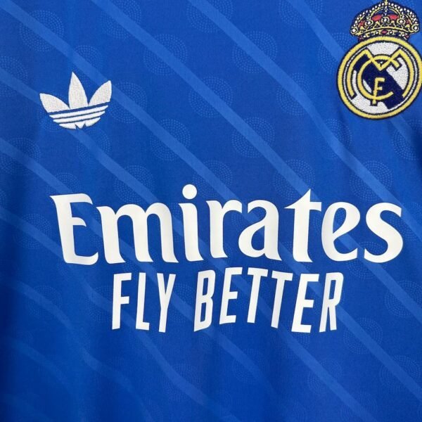 Real Madrid 2025-26 Third Jersey Fan Version