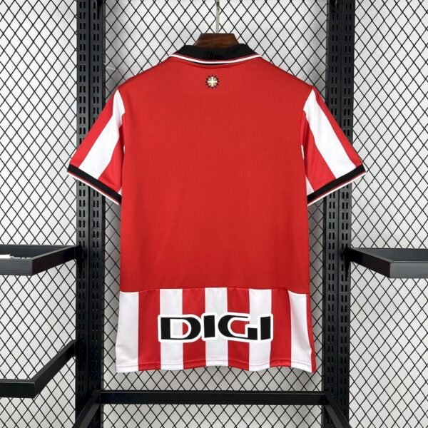 d91d7436 Athletic Bilbao 2025-26 Home Fan Version