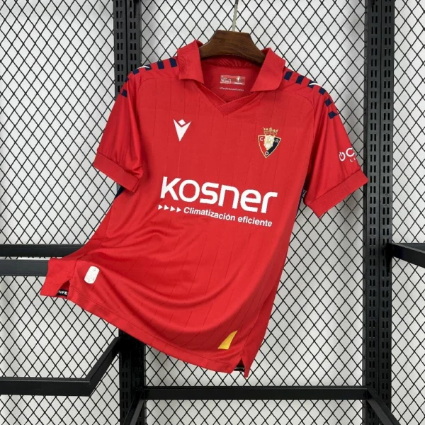 CA Osasuna 2025-26 Home Fan Version