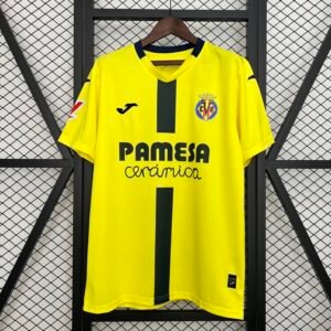 Villarreal CF 2025-26 Homa Fan Version
