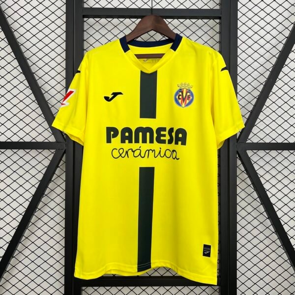 e4208f28 Villarreal CF 2025-26 Homa Fan Version
