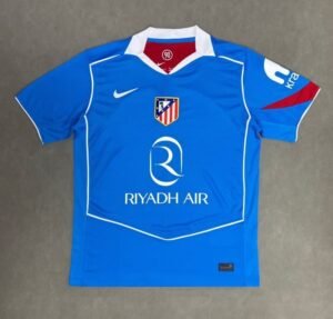 Atletico Madrid 2025-26 Third Fan Version