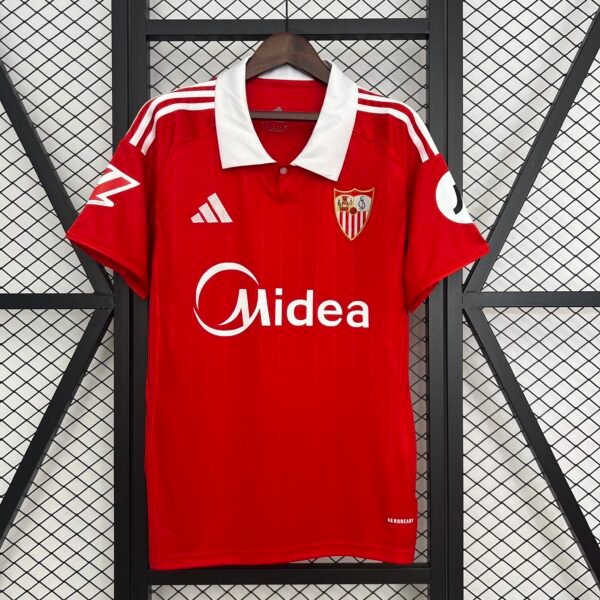 ee606a10 Sevilla FC 2025-26 Away Fan Version
