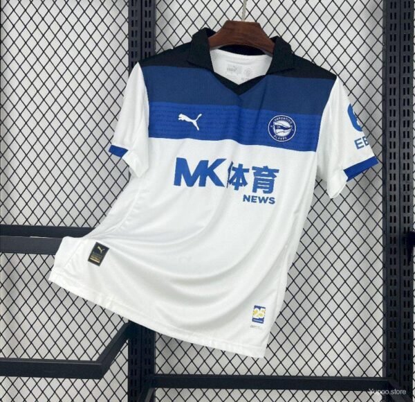 Deportivo Alavés 2025-26 Away Fan Version
