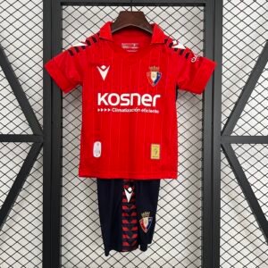 CA Osasuna 25-26 Home Kidz Kit
