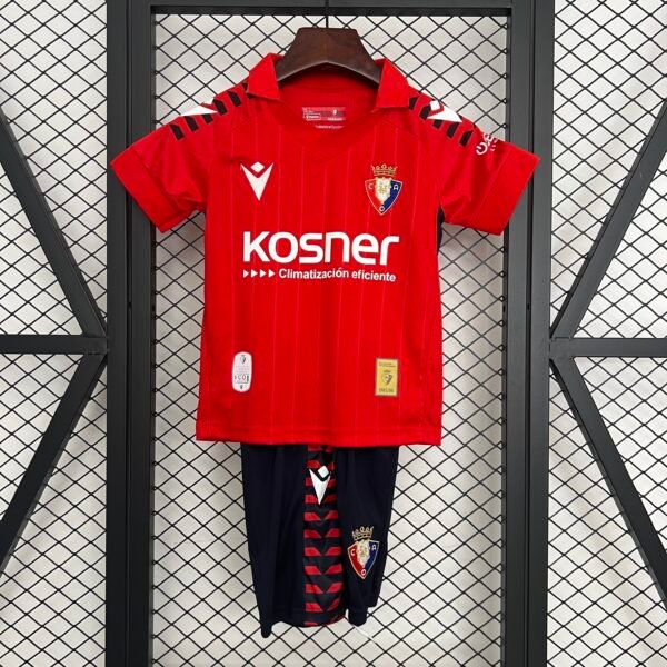 CA Osasuna 25-26 Home Kidz Kit