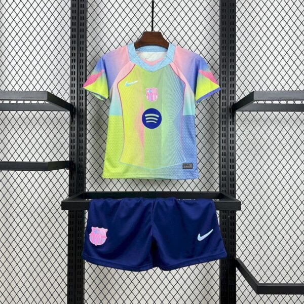 Barcelona 2025-26 Color special edition Kids Kit