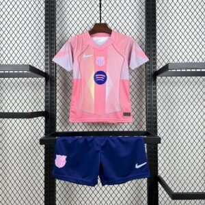 Barcelona 2025-26 pink special edition Kids Kit