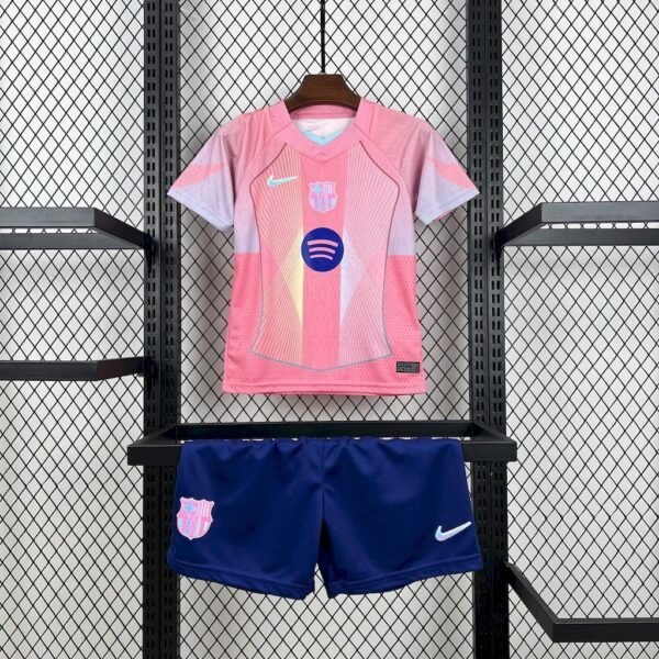 Barcelona 2025-26 pink special edition Kids Kit