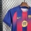 Barcelona 2025-26 Home Kids Kit