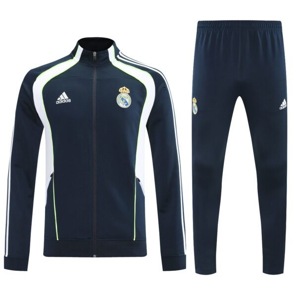 Real Madrid Tracksuit Kit 2025-26