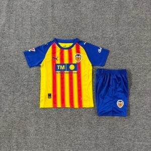 Valencia CF 2025-26 Third Kids Kit